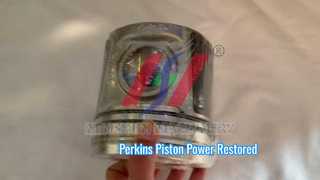 Perkins 1104C Piston Assembly T426384 Engine Power