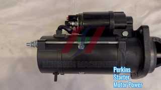 Perkins 1100 Series Starter Motor T410861