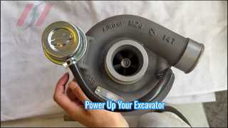 Excavator Turbo Boost Power Up