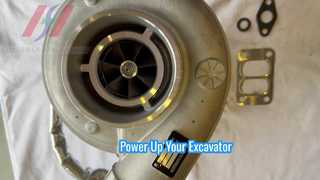 Turbocompressore per escavatore Aumenta la potenza 177-0440