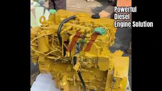 Powerful Diesel Engine for Heavy Equipment