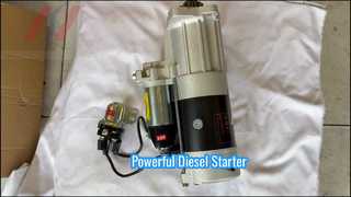 24V 6.0KW Starter Motor D06FRC-TAA Diesel Engines
