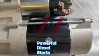 New E360 12T Starter Motor - Diesel Engine Starter Motor