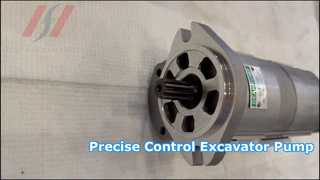 Hitachi EX200-5 Pilot Pump 9218005 Dual Gear