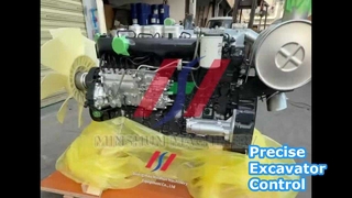 Hitachi EX350-5 Distributor Valve Precision Control