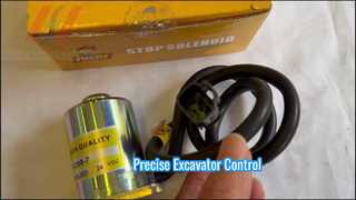 Bagger-Magnetventil 20Y-60-32121 24 V Komatsu PC200