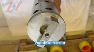 Hitachi ZAXIS120 hydraulisch filter P502269