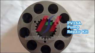 PV16A हाइड्रोलिक पंप मरम्मत किट प्रदर्शन बहाल करें