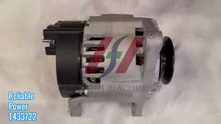 Perkins 1104 C4.4 Alternator T433722 65A Power