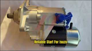 Isuzu 6BG1 Starter Motor Reliable Ignition