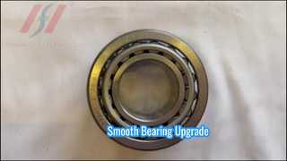 33207 Rollenlager: Upgrade für reibungslosen Betrieb