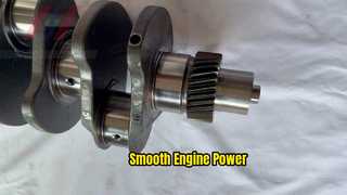 John Deere 4045T krukas RE504638 Smooth Power