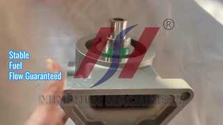 Diesel Filter Mount P400 7 Stable Fuel Flow