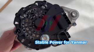 Yanmar 4TNV98 Generator 12V 80A Power Solution