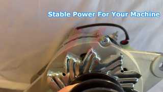 Isuzu 6BG1 Alternator Hitachi EX200-5 Power Up