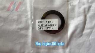 Stop olielekken Isuzu 4JB1 4JJ1 krukaskeerring