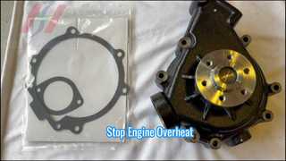 Doosan DL08 Water Pump: Engine Overheat Solution