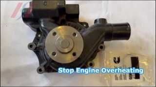 B3.3 Engine Water Pump Overheating Solution