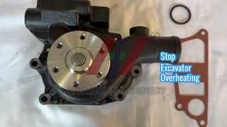 PC200-5 Excavator Water Pump Overheating Solution