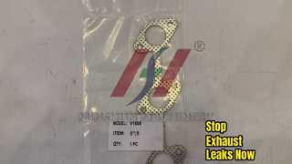 Kubota V1505 Exhaust Gasket Seal Leaks