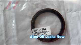 Isuzu 4JB1 krukaskeerring olielekreparatie