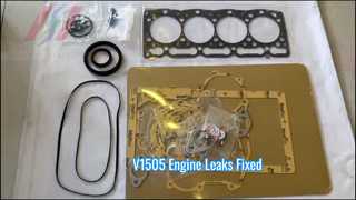 Kubota V1505 Gasket Kit Engine Overhaul Seal