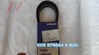 VOE 979064 V-Belt EC210 Power Transmission