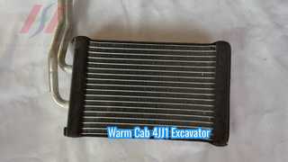 Excavator Heater Core for 4JJ1 Engine