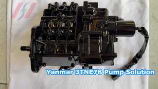 Yanmar 3TNE78 Diesel Pump 719818 51360 Fuel System