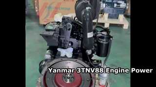 Yanmar 3TNV88 Engine Assembly Excavator Power