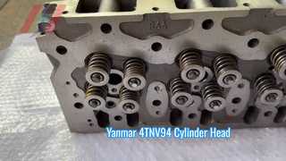 Yanmar 4TNV94 Zylinderkopf-Baggermotor-Reparatur