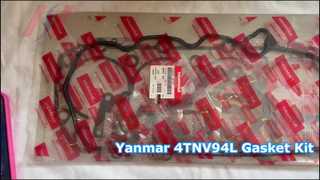 Yanmar 4TNV94L pakkingset motorreparatieoplossing