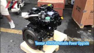 Yanmar 4TNV98 Engine Reliable Power for Mini Excavators