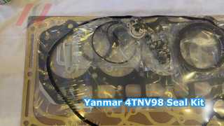 Yanmar 4TNV98 Engine Gasket Kit Seal Repair