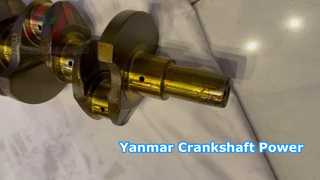 Yanmar 4TNE84 4TNE88 Crankshaft 129407 21000