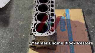 Yanmar 4TNV98T motorblok origineel nieuw onderdeel