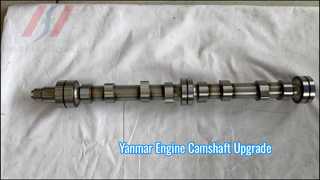 Yanmar 4TNV98 Engine Camshaft 129907 14581 Repair