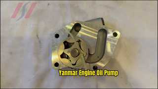Yanmar 4TNV106 Oil Pump 123900 32001 Engine Lubrication