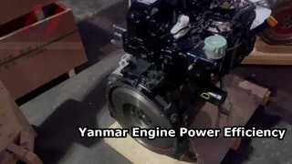 Yanmar 4TNV94L Diesel Engine Power & Efficiency
