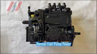 Yanmar 4TN82 Fuel Pump Upgrade Power Boost