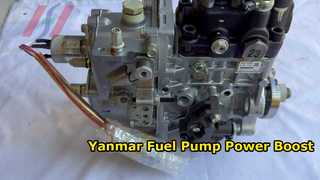 Yanmar 4TNV98 Fuel Pump Upgrade Power Efficiency