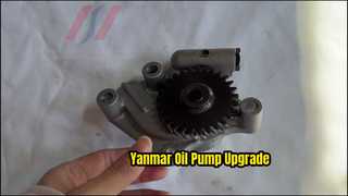 Yanmar 4TNV94 4TNV98 Ölpumpe 129900-32001