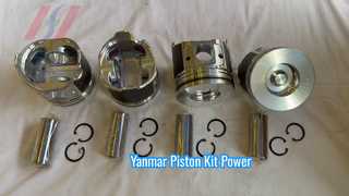 Yanmar 4TNV98 Piston Kit Restore Power