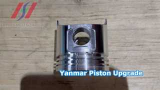 Yanmar 4TNV84 Piston 129004-22080 Excavator Part