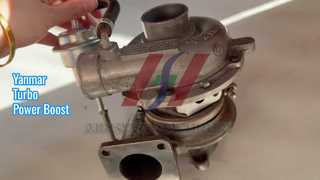 Yanmar Turbocharger 129908-18010 Boosts Engine Power